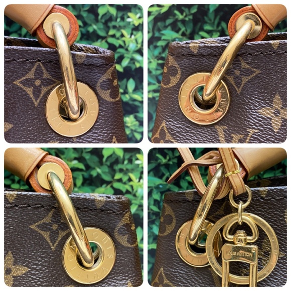 β€οΈβπ©ΉSOLDβ€οΈβπ©Ή Louis Vuitton Artsy MM Monogram Shoulder Bag Tote Purse (CA0191) - Picture 4 of 15